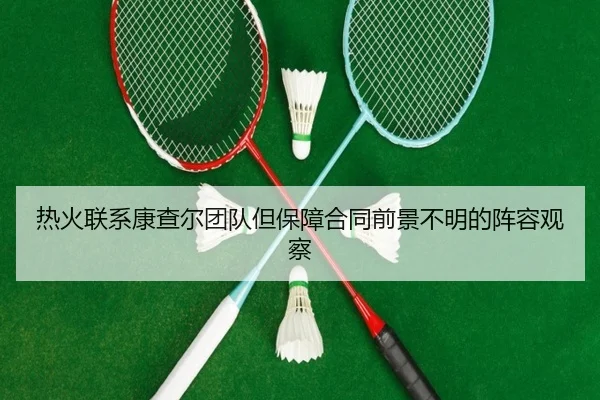 热火联系康查尔团队但保障合同前景不明的阵容观察
